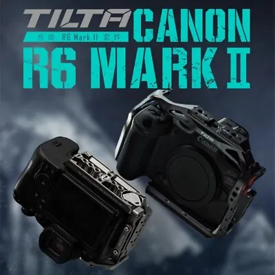£76.70 • Buy TILTA TA-T22-FCC-B-V2 Camera Cage For CANON R5 R6 MARK II R5C V2 Dslr Rig Handle