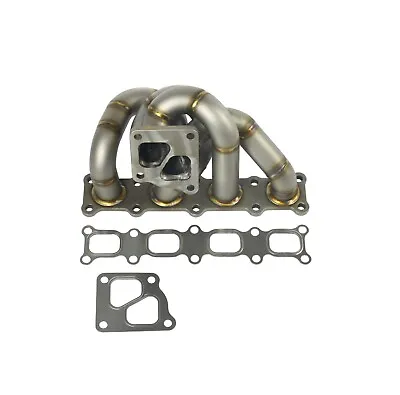 1-5/8 Turbo Manifold For 08-15Mitsubishi Lancer Evolution X EVO 10 4B11T MR GSR • $289.99