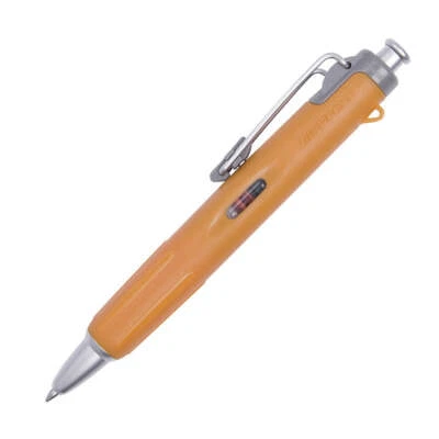 $16.80 • Buy Tombow AirPress Ballpoint Pen - Black Ink - Orange Body - 0.7 Mm