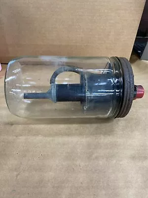 Original Accessory Packard Windshield Wiper Washer Glass Bottle • $96.05