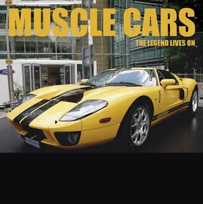 Muscle Cars: The Legend Lives On (Performance 150) By Unknown Hardback Book The • $6.02