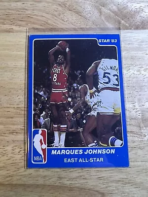 1983 Star Company Marques Johnson #5 All Star  • $2