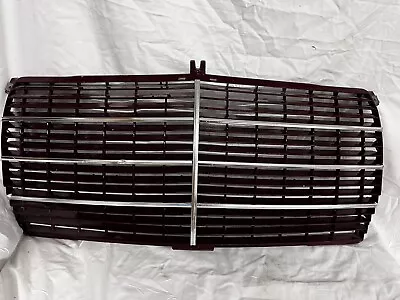 OEM Genuine Mercedes W123 Radiator Grille Screen Front Center (77-85) 1238880923 • $88