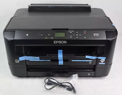 Epson WorkForce WF-7210 Wireless Wide-format Color Inkjet Printer • $351.99