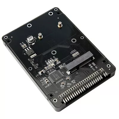 MSATA To 2.5  IDE HDD SSD MSATA To PATA Adapter Converter Card 44Pin Black Case • $14.80