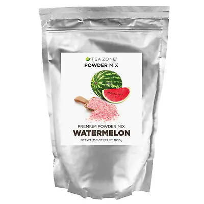 Tea Zone Watermelon Powder/Powdered Drink Mix (2.2 Lbs) For Milk Tea/ Smoothies • $17.54