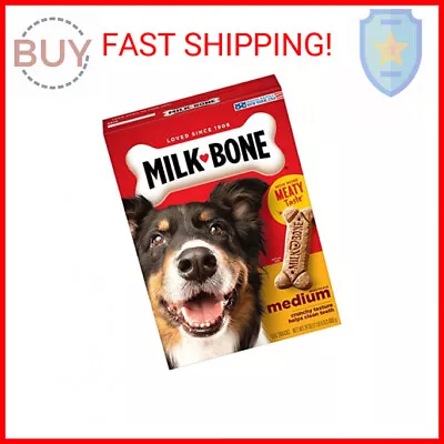 Milk-Bone Original Dog Treats Biscuits For Medium Dogs 24 Ounce • $5.25