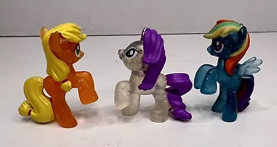 LOT OF 3 My Little Pony MLP FiM Blind Bag Mixed Colors Set 2” • $19.50