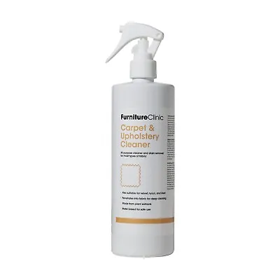 Fabric Carpet & Upholstery Cleaner Spray - Cleaner & Stain Remover Spray 500ml • £14.95