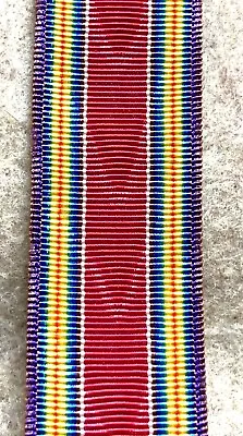 Miniature Ribbon For The US World War Two Victory Medal • $7