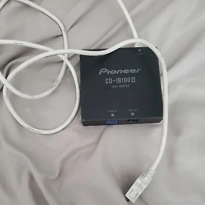 Pioneer - Auto Stereo IPod Adapter - Model CB-IB100ii • $25