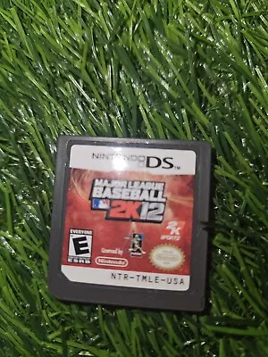 MLB Major League Baseball 2K12 Nintendo DS Video Game Cartridge Only Tested • $10