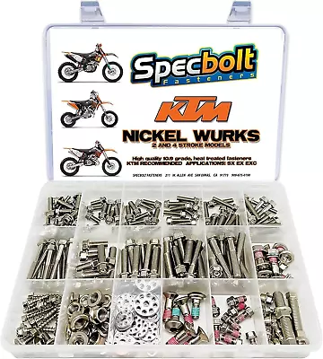 Bolt Kit For KTM And Other Euro Motorcycles And Off-Road Dirt Bikes • $105.99