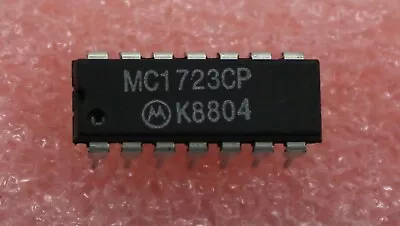 Mc1723cp  Motorola Positive Voltage Regulator • $4