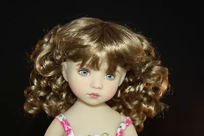 Little Darling Boneka BJD's  Heart  Wig Sizes 5-6 6-7 7-8 8-9 • $35