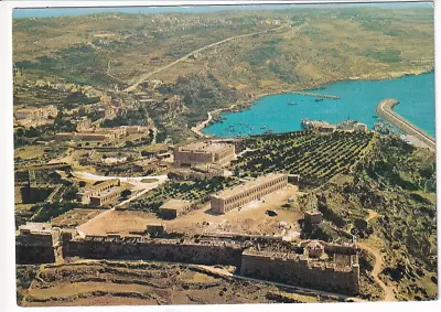 A Perfecta Advertising Postcard Of View Of Mgarr Harbour Gozo Malta. • £1.85