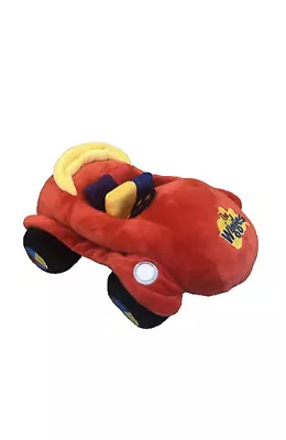 The Wiggles Soft Plush Big Red Car 2013 25cm Soft Toy - BRAND NEW AND SEALED - • $29.95