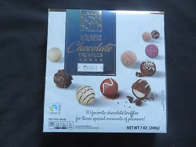 (1) Box Moser Roth Luxurious European Chocolate Truffles 7 Oz / 16 Count ! • $14.75