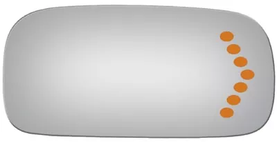 Passenger Side Mirror Glass For 06-08 Lucerne Cadillac DTS Signal Replacement • $40.88