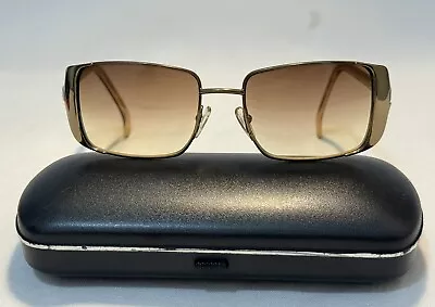 Vintage GUCCI Glasses Frame 2657/S  T4X 52()17 Made In Italy • $68