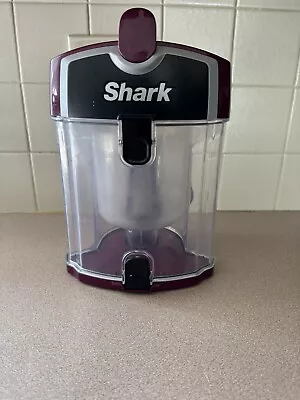 Shark Lift-Away Vacuum Cleaner CU530 Maroon Parts Dirt Bin Canister Used • $17.99