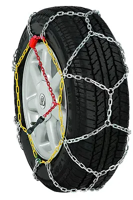 Grizzlar GDP-120 Alloy Diamond Tire Chains 225/70-15 245/45-18 235/60-16 • $136.48