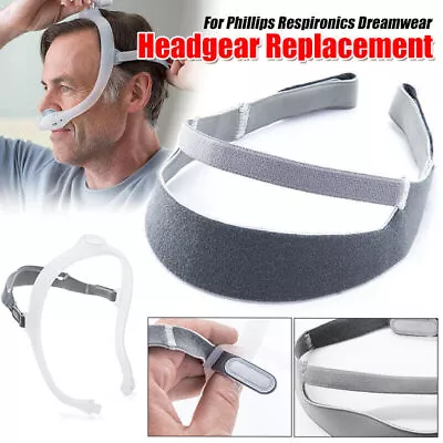 Replacement Headgear For Nasal CPAP Mask For Philips Respironics Dreamwear AU • $16.99