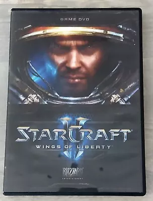 StarCraft II Wings Of Liberty Preowned PC Game | Good Condition | Used CD Key • $5.24