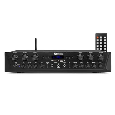 Power Dynamics 953.034 PV260BT 6-Channel Audio Amplifier System 6x 100W • £185