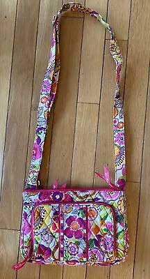 Vera Bradley Clementine Pattern Purse With Zipper Pocket • $12.99