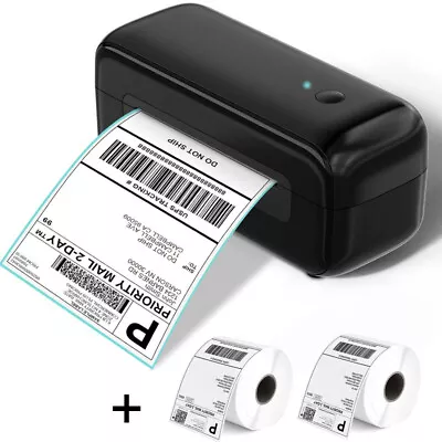 Thermal Shipping Label Printer 4x6 Printer For USPS UPS FedEx EBay Amazon Lot • $11.15
