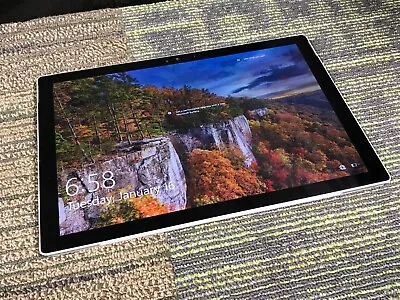 👉Mcrosoft Surface Pro 4 Intel I5-6300U 2.40GHz 4GB RAM 128GB SSD NO KEYBOARD • $61.40