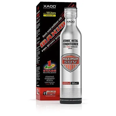 $84.50 • Buy XADO Engine Oil Additive 1 Stage Maximum SUV Engine Wear Protection & Repair