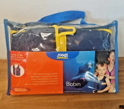 Zoggs Buoyancy Aid Swim Jacket 2-3 Years (15-18kg) Childrens Swimming Vest. • £14.99