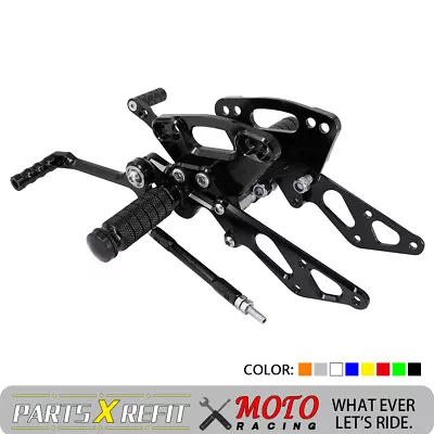 Adjustable Footpegs Rearsets Set For NINJA 1000 ABS 2011-2016 Z1000SX 2011-2016 • $56.99