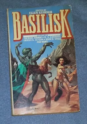 Basilisk By Michael Bishop R.A. Lafferty And More (PB) • $5.25