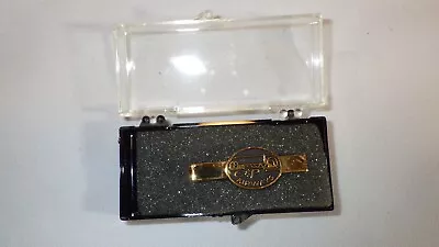 Vintage Gold-Tone C&P AIRWAYS Helicopter Tie Clip • $5.99