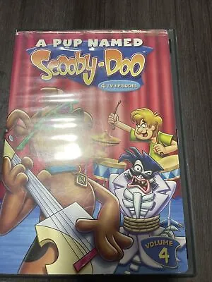 A Pup Named Scooby-Doo: Volume 4 (DVD) • $3