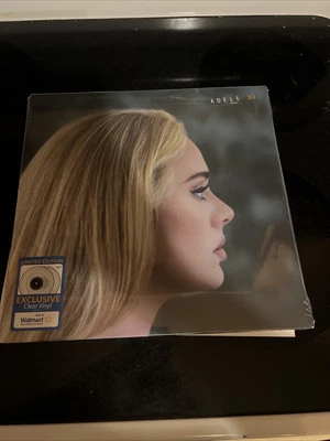 $24.95 • Buy Adele 30 By Adele (LP,Nov-2021,Columbia) Limited Clear Vinyl+Lithograph