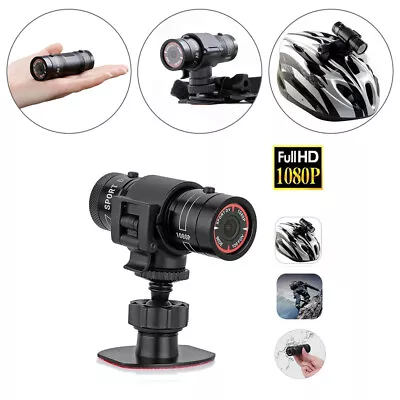 5.0 Mp Motor Bike Motor Cycle Action Helmet Sport Camera Cam Full HD 1080p UK • £18.65