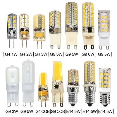 G4 5W LED SMD Capsule Light Bulb Replacement Lamps Halogen Bulbs 12V AC/DC • £4.27