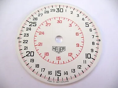 Heuer Vintage Stopwatch Dial 45.00mm • $36