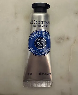 L Occitane L’Occitane Shea Butter Dry Skin Hand Cream MINI .33oz 10ml NWOB • $9.95