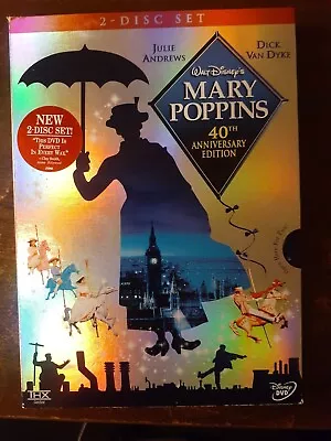 Mary Poppins (DVD 2004 2-Disc Set) • $7.49