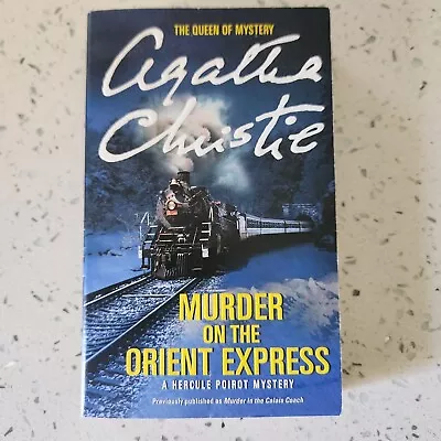 Murder On The Orient Express A Hercule Poirot Mystery Paperback Very Good • $4