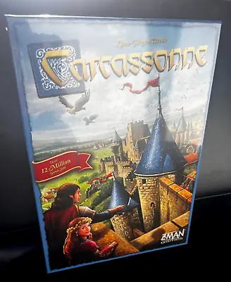 Carcassonne Board Game (Base Game) By Z-Man (Brand New Complete Factory Sealed) • $58
