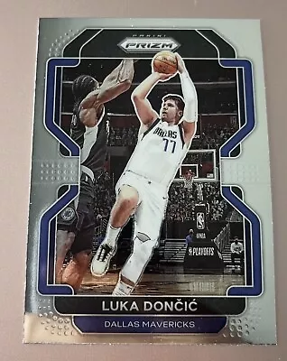 2021-22 Panini Prizm - Silver Prizm #223 Dallas Mavericks • $4.99