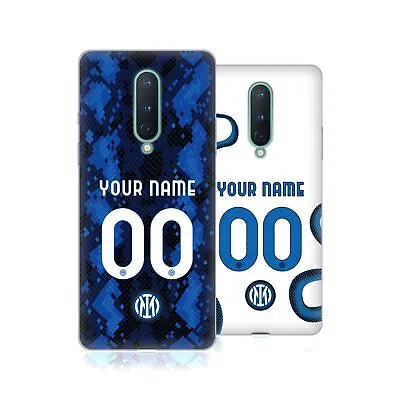 Personalised Inter Milan 2021/22 Crest Kit Gel Case For Google Oneplus Phones • £19.95