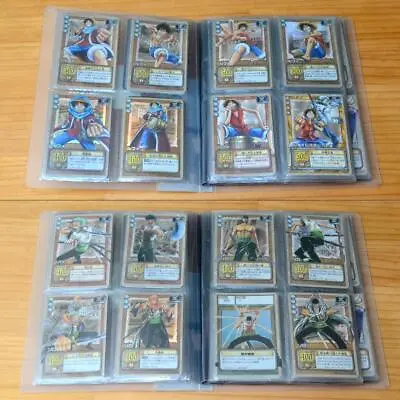 ONE PIECE Trading Card Lot Of Set Luffy Zoro Nami Chopper Usopp Robin Sanji Vivi • $232.20