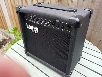 Laney HCM15R HardCore Max Practice Electric Guitar Amplifier Amp Tested Working  • £40